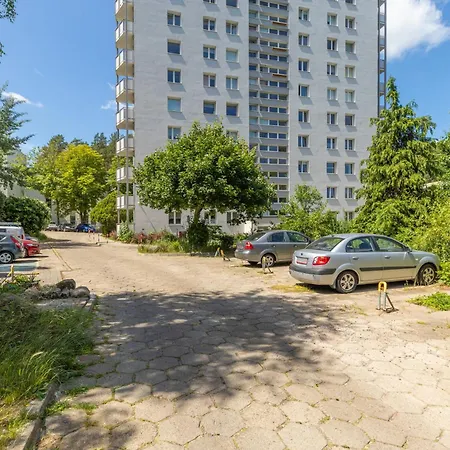 Lejlighed Cozy With Balcony Near The Forest In By Renters Sopot