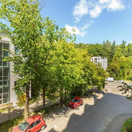 Cozy With Balcony Near The Forest In By Renters