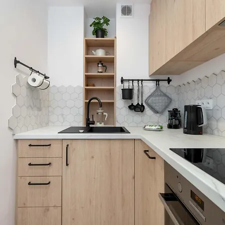 Apartment Cozy With Balcony Near The Forest In By Renters
